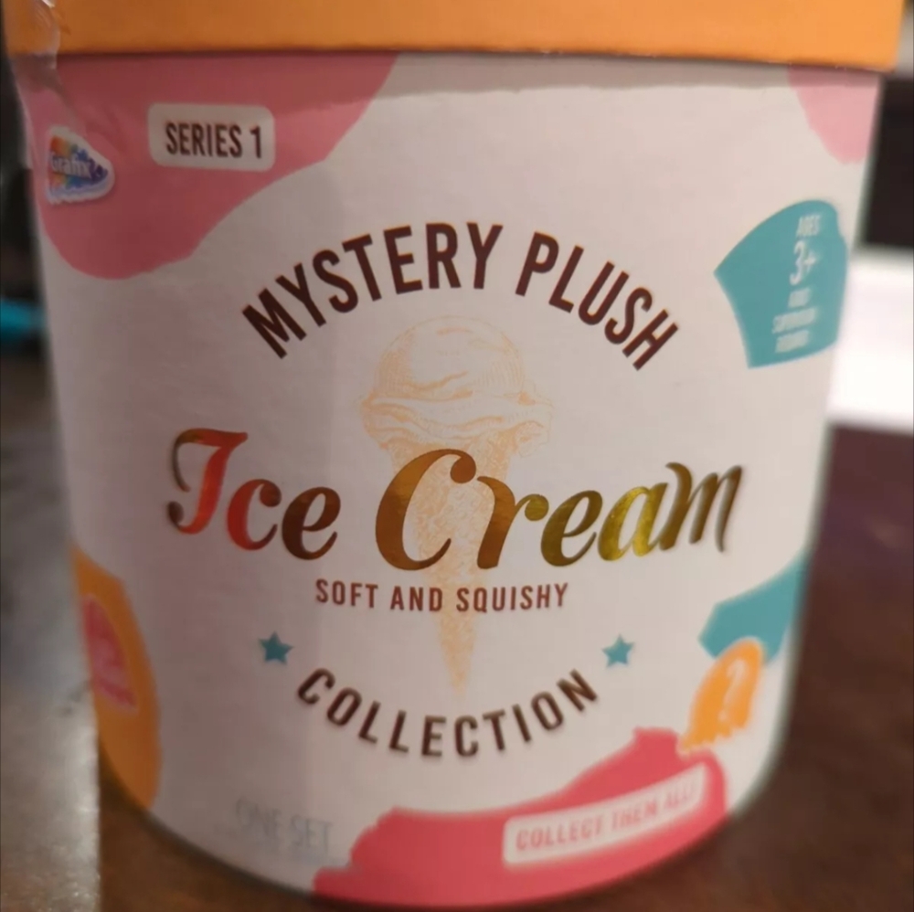 Mystery Plush Collection - Ice Cream Edition - BRAND NEW - COLLECTIBLE